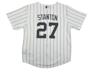 Nike New York Yankees Giancarlo Stanton Baby Official Player Jersey