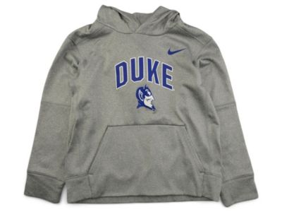 Nike - Duke Blue Devils Youth Therma Hooded Sweatshirt