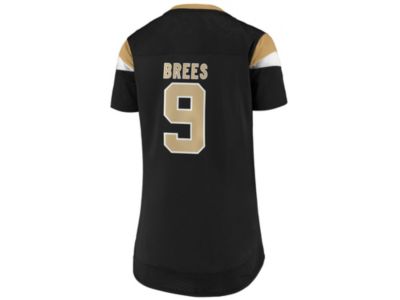 Majestic - New Orleans Saints Women's Draft Him Shirt Drew Brees