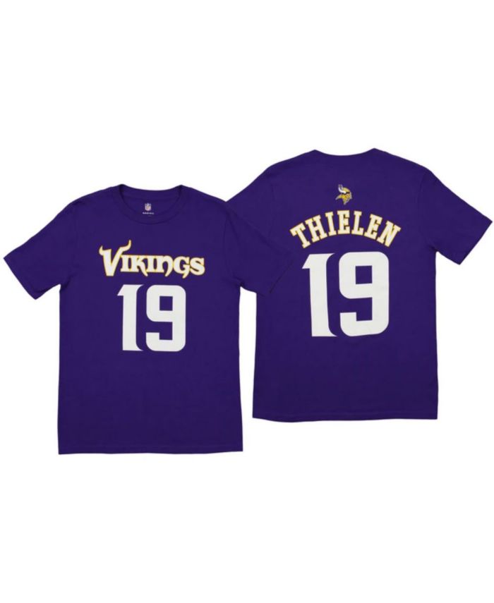 Outerstuff Minnesota Vikings Kids Mainliner Player T-Shirt Adam Thielen & Reviews - NFL - Sports Fan Shop - Macy's