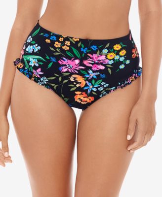 Skinny Dippers - Baby Kiss Daisy Duke High-Waist Bikini Bottoms