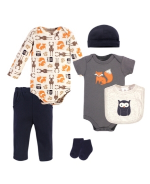 Hudson Baby Boys and Girls Cotton Layette Set