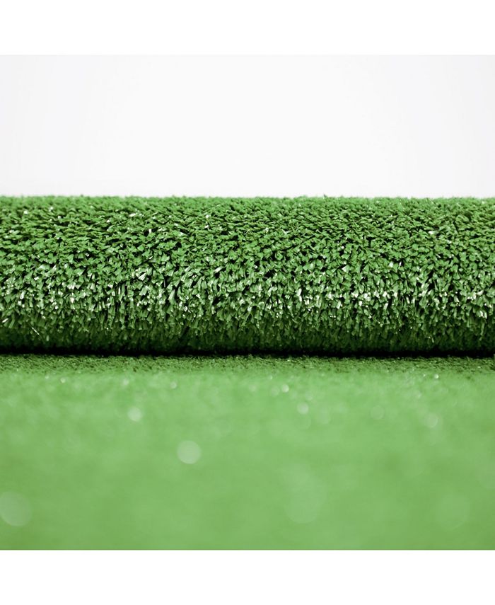 Ottomanson Evergreen Collection Indoor/Outdoor Artificial Grass, 20" x
