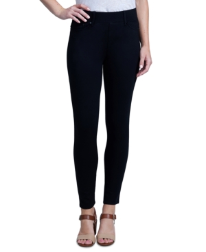 Seven7 Petite Pull-On Ponte Leggings