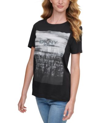 DKNY Men's Cityscape Graphic T-Shirt - Macy's