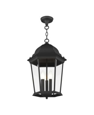 Hamilton 3 Lights Outdoor Pendant Lantern