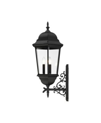 Hamilton 3 Lights Outdoor Wall Lantern