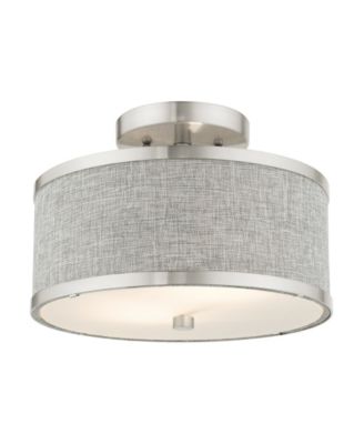 Park Ridge 2 Lights Semi Flush