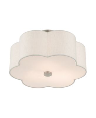 Solstice 3 Lights Semi Flush