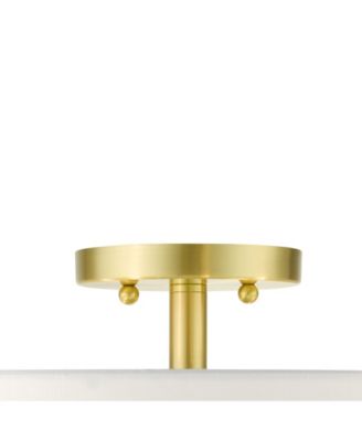 Meridian 5 Lights Semi Flush