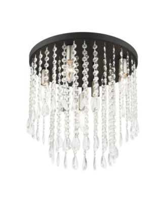 Elizabeth 5 Lights Flush Mount