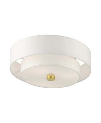 Meridian 3 Lights Semi Flush
