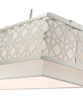 Calinda 6 Lights Linear Chandelier