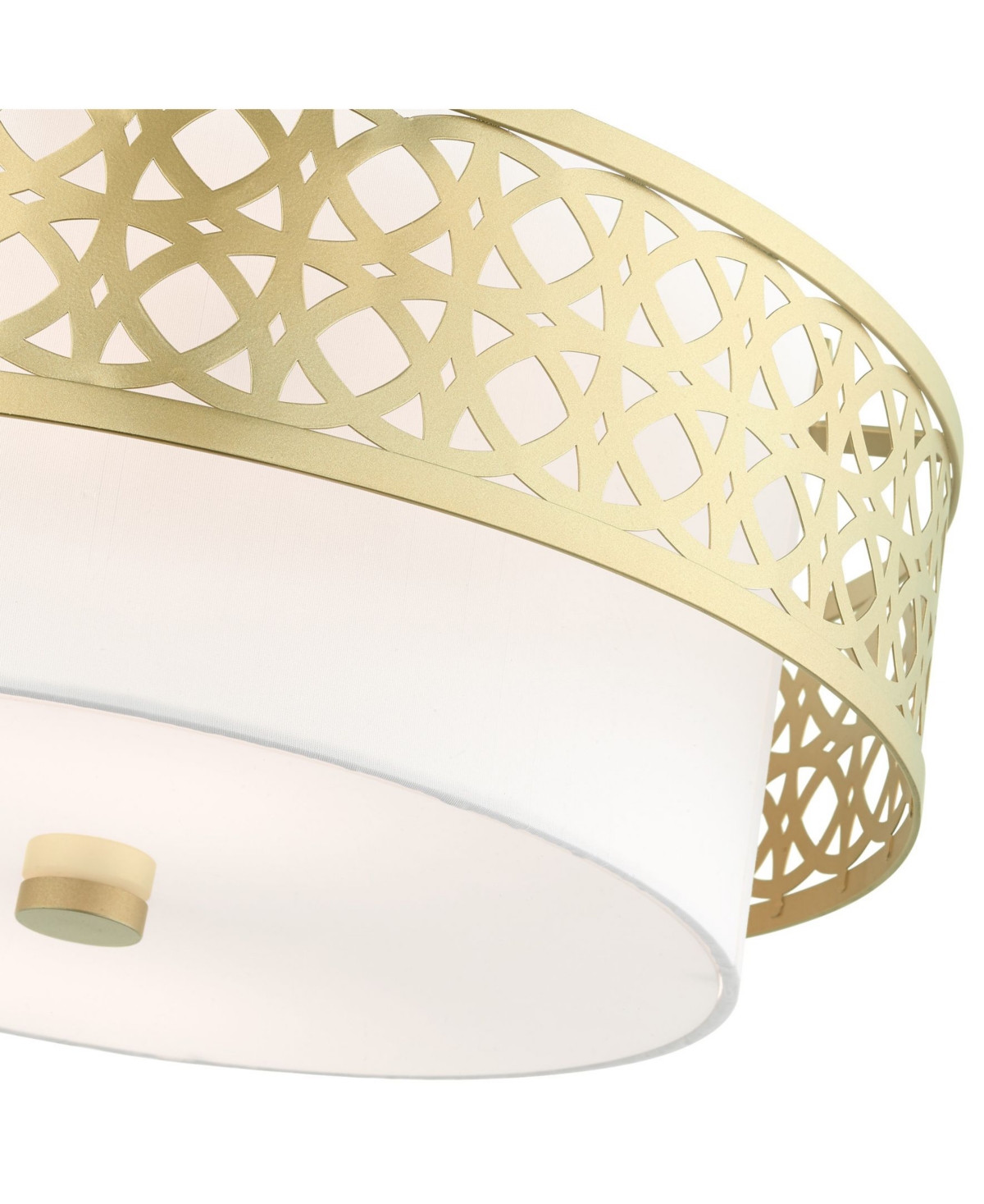 Calinda 4 Lights Semi Flush