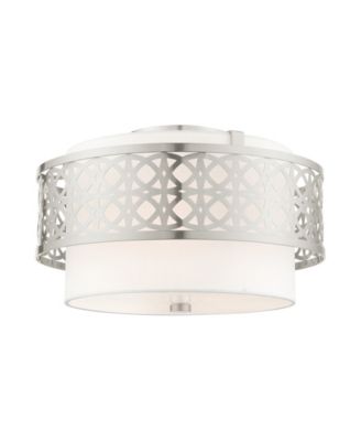 Calinda 3 Lights Semi Flush