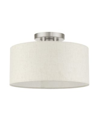Meadow 1 Light Semi Flush