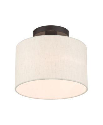 Meadow 1 Light Semi Flush