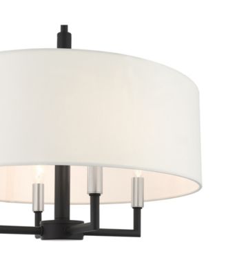 Meridian 4 Lights Pendant Chandelier