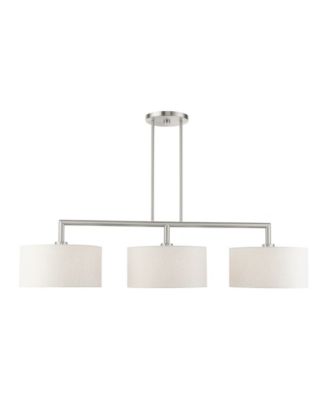 Meridian 3 Lights Linear Chandelier