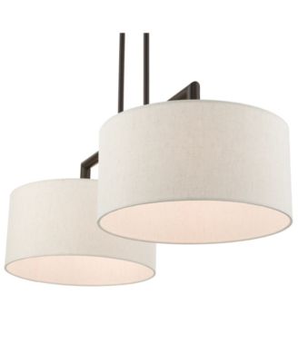 Meridian 2 Lights Linear Chandelier