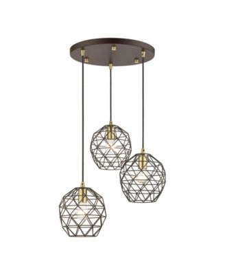 Geometric 3 Lights Pendant