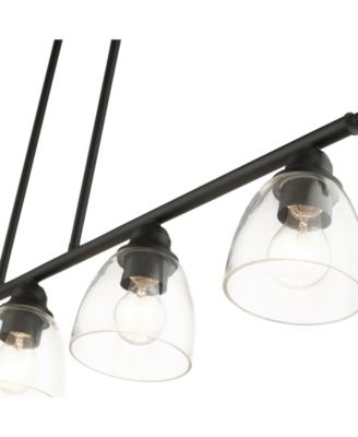 Montgomery 5 Lights Linear Chandelier