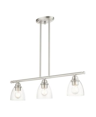 Montgomery 3 Lights Linear Chandelier