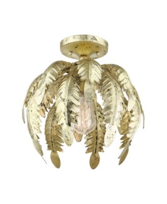 Acanthus 1 Light Semi Flush