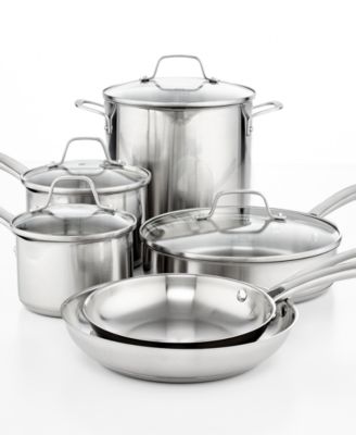 stainless steel cookware sets