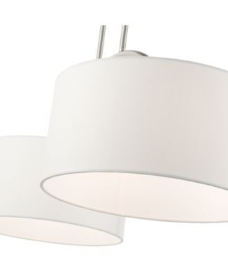 Meridian 2 Lights Linear Chandelier