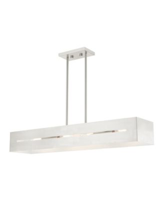 Soma 4 Lights Linear Chandelier