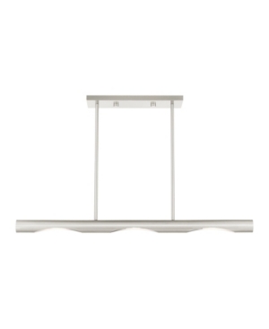 Acra 3 Lights Linear Chandelier