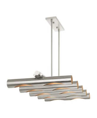 Novato 10 Light Linear Chandelier