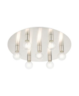 Hillview 7 Lights Flush Mount