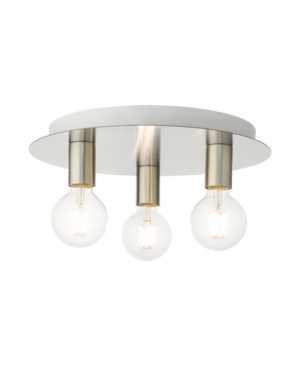 Hillview 3 Lights Flush Mount