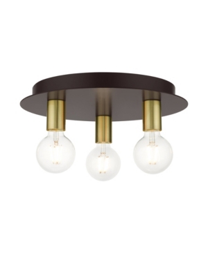 Hillview 3 Lights Flush Mount