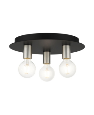 Hillview 3 Lights Flush Mount