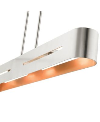 Ravena 4 Lights Linear Chandelier