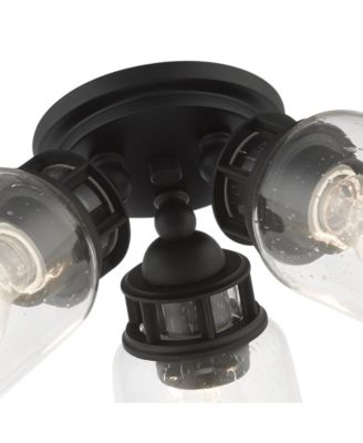 Lawrenceville 3 Lights Flush Mount