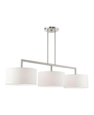 Meridian 3 Lights Linear Chandelier