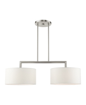 Meridian 2 Lights Linear Chandelier