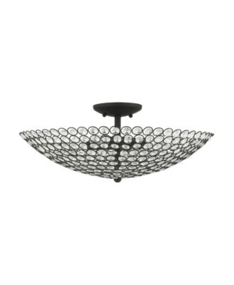 Cassandra 4 Lights Semi Flush