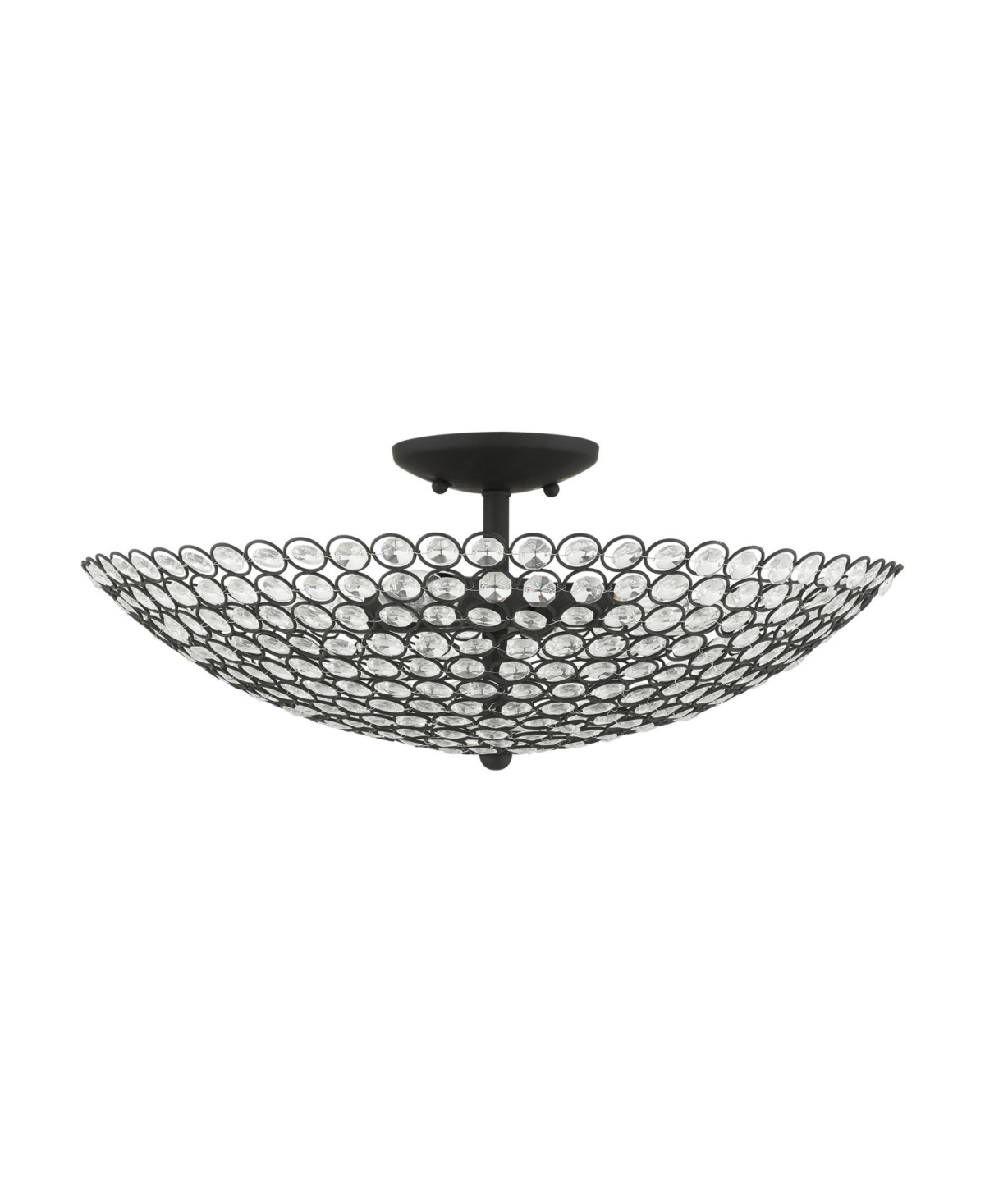 Cassandra 4 Lights Semi Flush