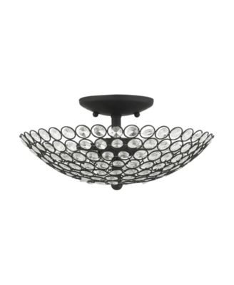 Cassandra 2 Lights Semi Flush