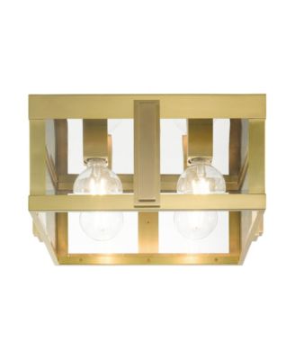 Lexington 4 Lights Outdoor Flush Mount