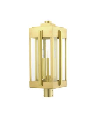 Lexington 3 Lights Outdoor Post Top Lantern