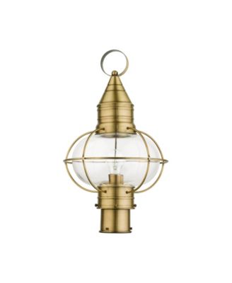 Newburyport 1 Light Outdoor Post Top Lantern