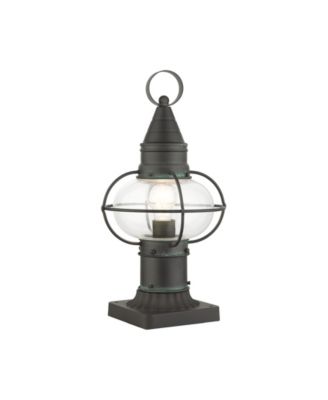 Newburyport 1 Light Outdoor Post Top Lantern