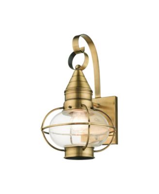 Newburyport 1 Light Outdoor Wall Lantern