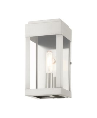 York 1 Light Outdoor Wall Lantern